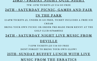 St Fillans Summer Festive Weekend