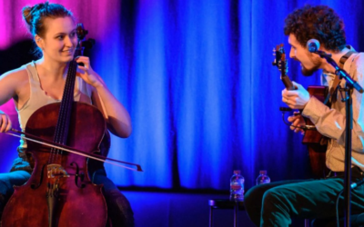 Crieff Folk Club presents Juliette Lemoine and Chris Amer