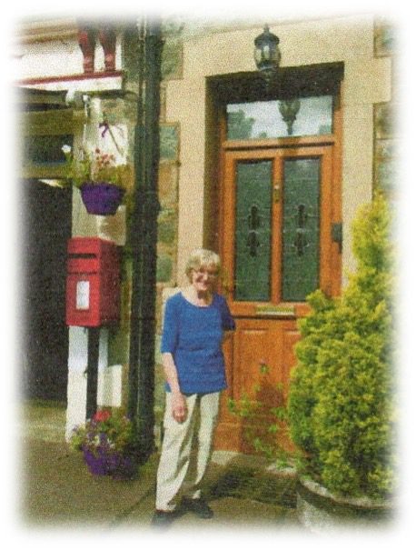 Mary at Braehead Cottage