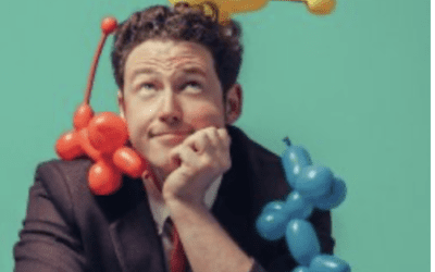 FAMILY: Magic Gareth: BALLOONATIC