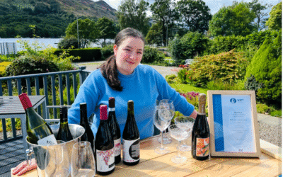Bubbly Tasting