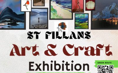 St Fillans Art and Craft Exhibition