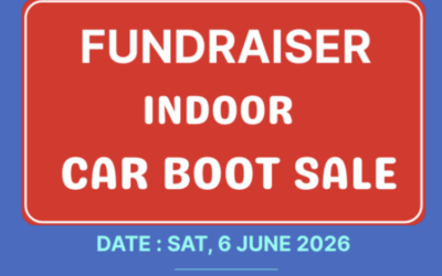FUNDRAISER: Indoor Car Boot Sale