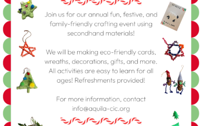 Sustainable Christmas Crafting 2026